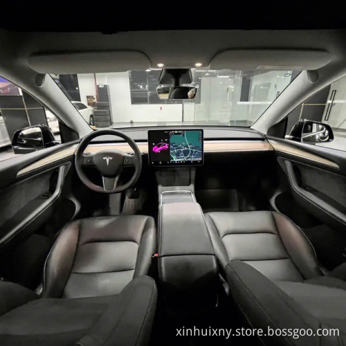 2023 Hot Sale New EV Vehiclw Intelligent Car Tesla Model Y Used Car 0 KM New Energv Vehicle
